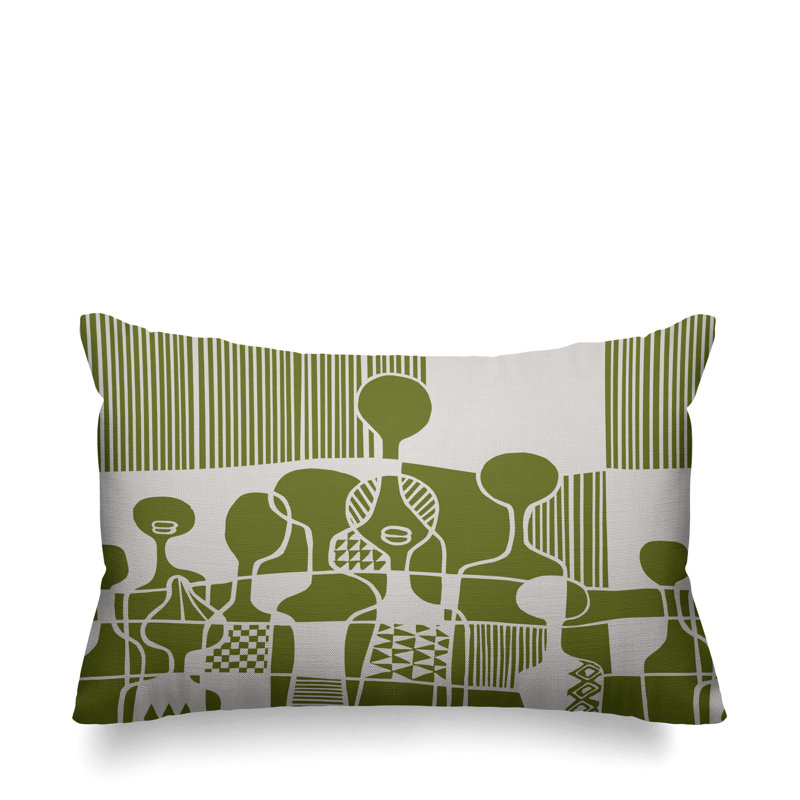 Housse et insert de coussin extérieur Ori, Mousse