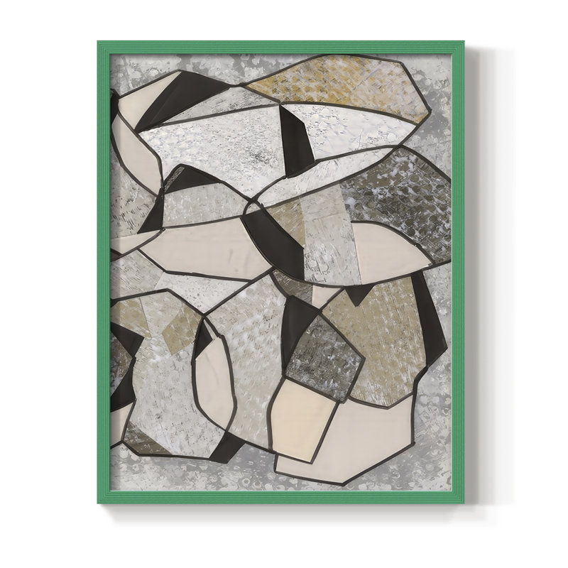 Navajo Jasper II Framed Print - Solid Wood