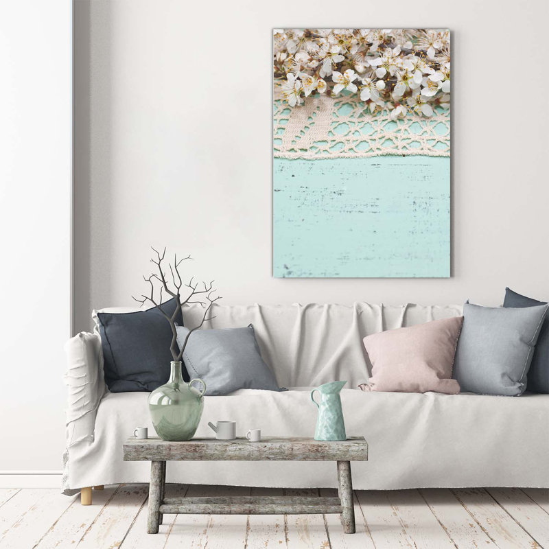 Cherry Blossoms - Wrapped Canvas Print
