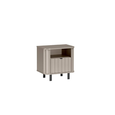 Teviston 59 cm W Bedside Table