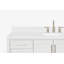Meuble-lavabo simple avec plateau ARIEL Magnolia-2059070340