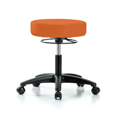 Tabouret pivotant à hauteur réglable à 360 degrés Dorella PERCH | Hauteur du bureau: 18 à 23 po