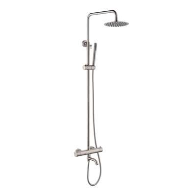 Thermostatic Complete Multi Function Dual Shower Head