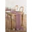 14Ft Lilac & Gold Cheesecloth Table Runner Boho Ch...
