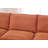 Comfy Upholstered Sectional Cloud Modular Sofa-281610736