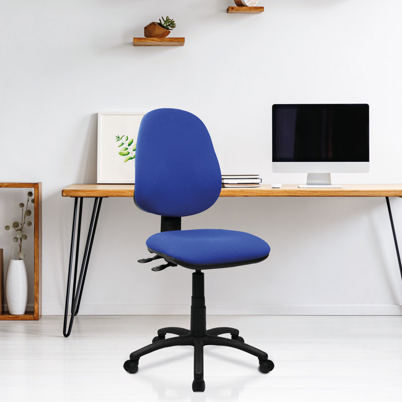 Office Chair, Blue