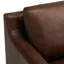 Fauteuil d'appoint en cuir véritable Sorrento-341914996