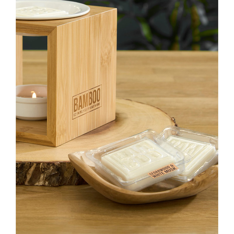 Bamboo Everyday Musk Scented Wax Melt