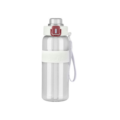 Bouteille d'eau de sport de grande capacité Bouteille d'eau de sport portative et extérieure