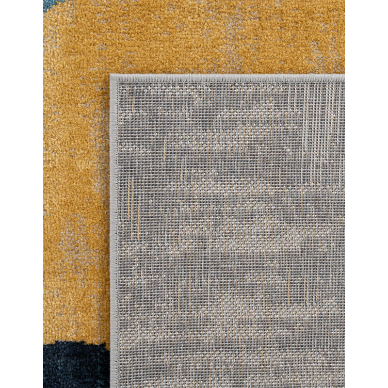 Tapis Bublin Taslin, Rectangle 3 pi 3 po x 5 pi 3 po