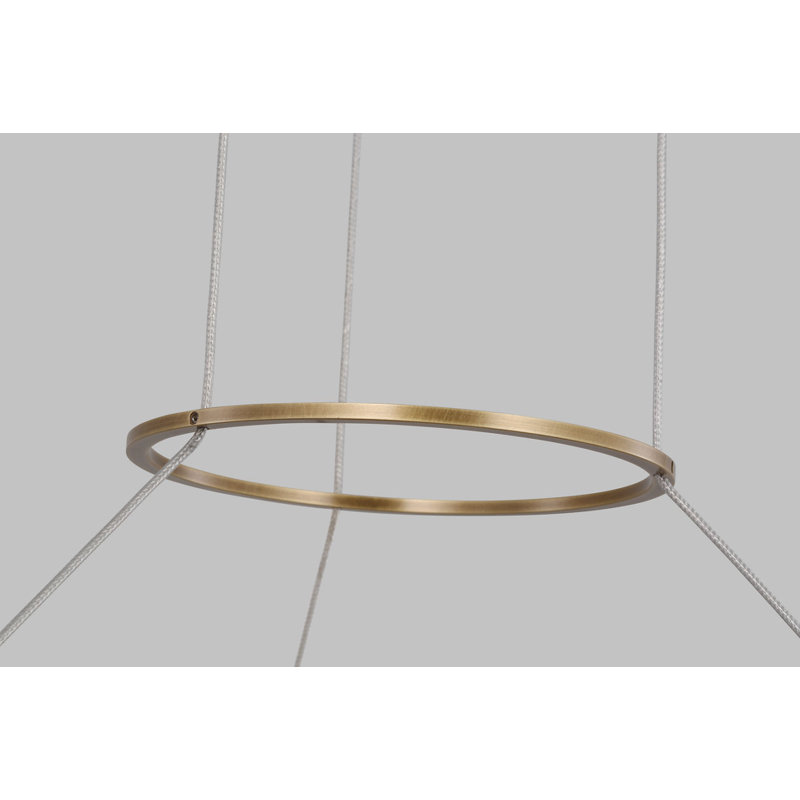 Fiama 36 Suspension, Plated Brass