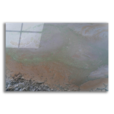  'Illuminated' by Petra Meikle de Vlas Acrylic Glass Wall Art, 24" x 16"