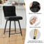 Swivel Upholstered Counter Stool-1757059246