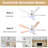 Ceiling Fan with LED Lights-337638973