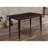 Henin Cappuccino Rectangle Dining Table