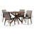 4 - Person Pedestal Dining Set
