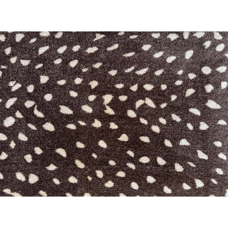 Rectangle Glozelle Washable Area Rug with Non-Slip Backing, Rectangle 1'8" x 2'4"