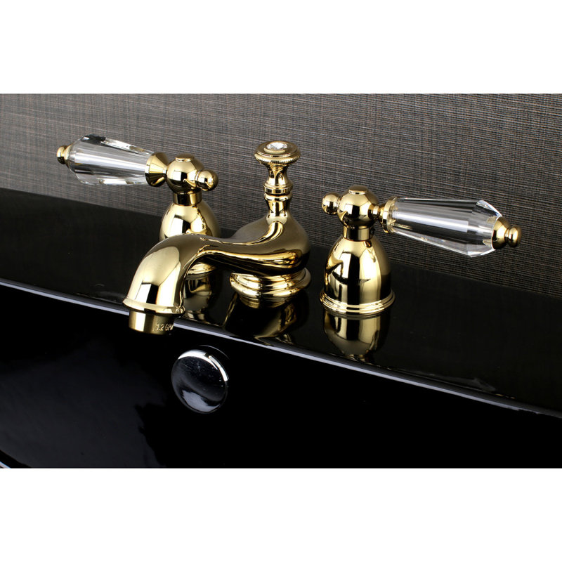Robinet de salle de bain Kingston, Laiton poli