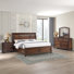Ensemble de chambre à coucher Corabella 5 pièces
