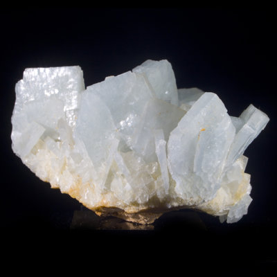 Blue Barite - Jebel Ouichane, Morocco