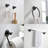 Circular 5 - Piece Bathroom Hardware Set-90977459