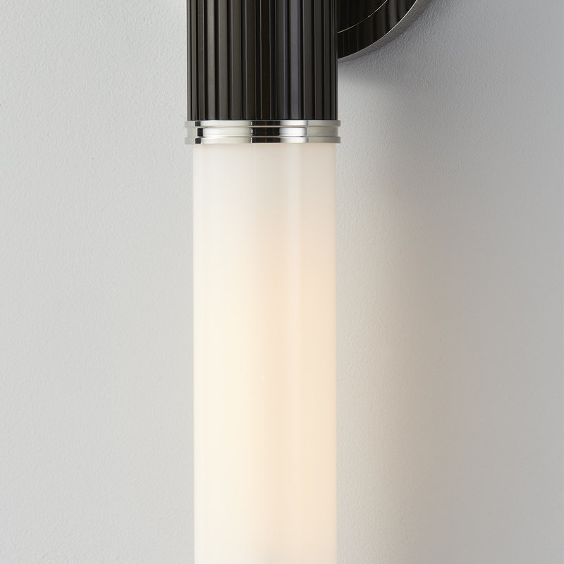 2 - Light Wallchiere, Polished Nickel