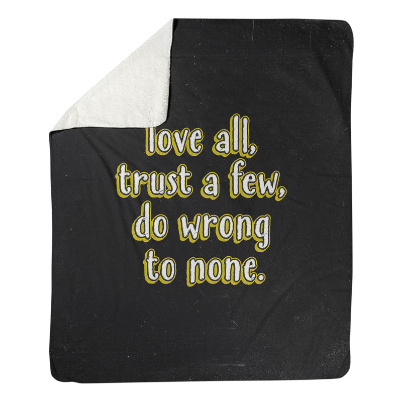 Sewn Throw Blanket, 50" W x 60" L, Light, Yellow