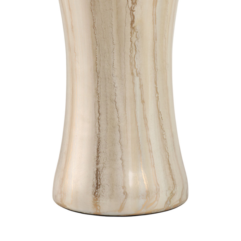 Très grand vase de plancher  Frances, H 21 po x l 9 po x P 9 po