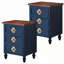 Table d'appoint 3 tiroirs avec rangement-1608426535