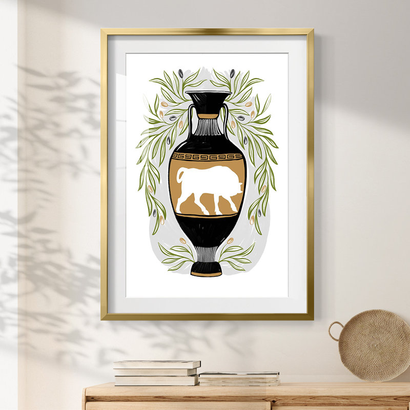 Sand Glyphs I - galerie tendue sur toile