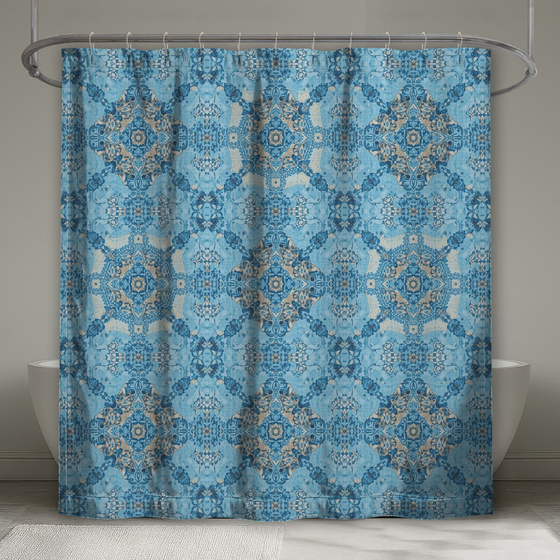 Rideaux de douche Mandala, L 70 po x H 84 po