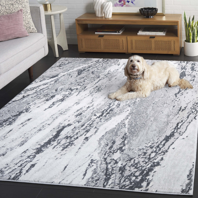 Kayliann Performance Abstract Rug