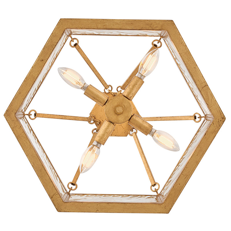 Sura 4 - Light Semi Flush Mount