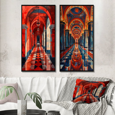 Ensemble de 2 pièces d'art mural