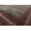 Tapis traditionnel en laine noué à la main 8 x 10 po Celadon Parjiann