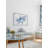 Scary Shark Print on Wrapped Canvas-1937356659