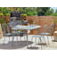Hildegunde Patio Dining Side Chair with Cushion