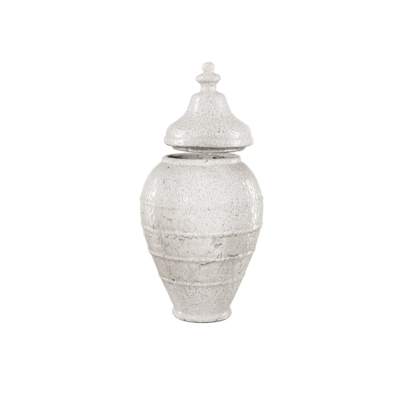 Virginal Medium Jar, 28.75" H x 15'' W x 15'' D