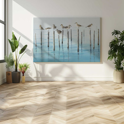 40" x 60"  Noonday Escapade, Large Canvas Print