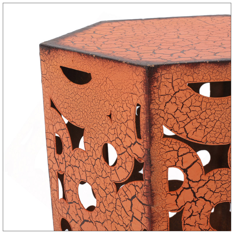 Table d'appoint SELVA, Orange