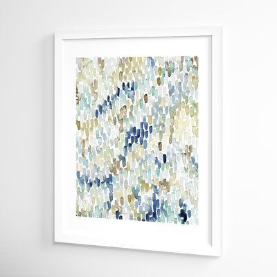 River Wavelets I Print by Grace Popp