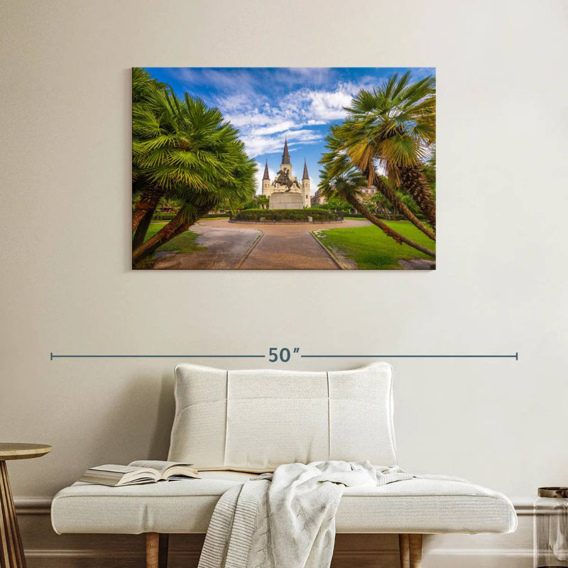 Parc Sirci Scenic Jackson Square, H 26 po x l 39 po