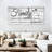 " Family Moments Typography " 3 Piece Art Set-92829173