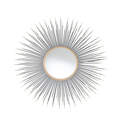 Valeer Metal Flat Wall Mirror