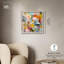 Décoration murale "Shadowbox" par Art Remedy, cadre blond, 25 x 25-369935532-369935540