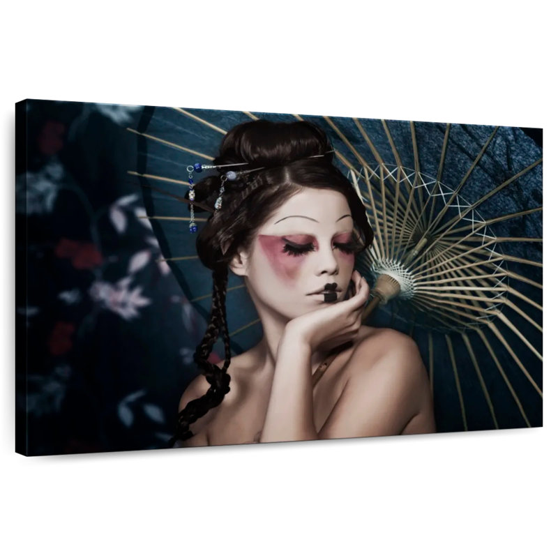 Maquillage de la Shisworth moderne Geisha, H 24 po x l 36 po