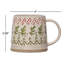 Grande tasse en grès