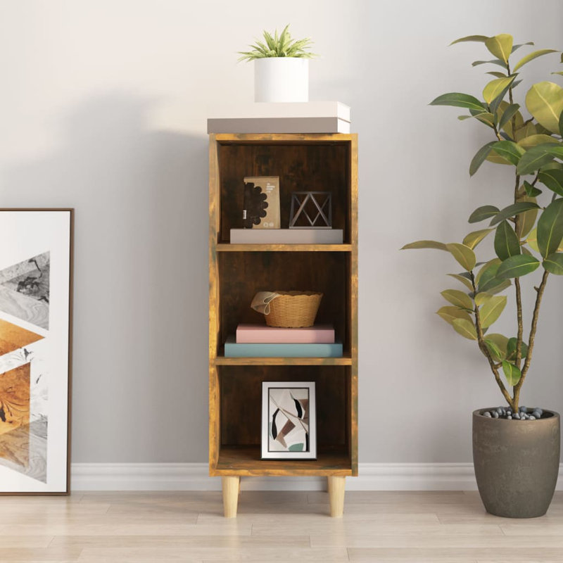 Silvestri 34.5cm Sideboard, Smoked Oak