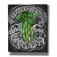 «Chalkboard Green Beans» par Art Licensing Studio, art mural sur toile-1260439813