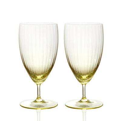 Quinn Crystal Pils Glass